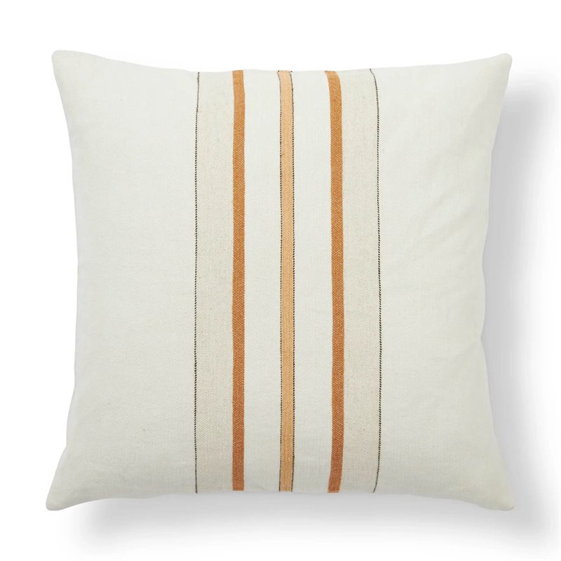 Herringbone Kuddfodral Beige/Rost