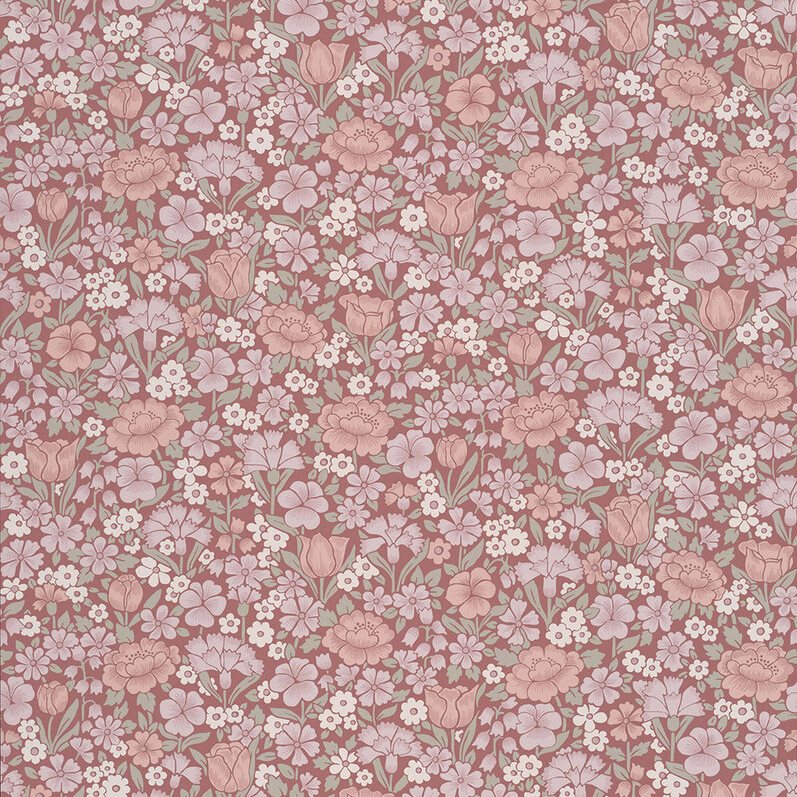 Spring Flowers Blush