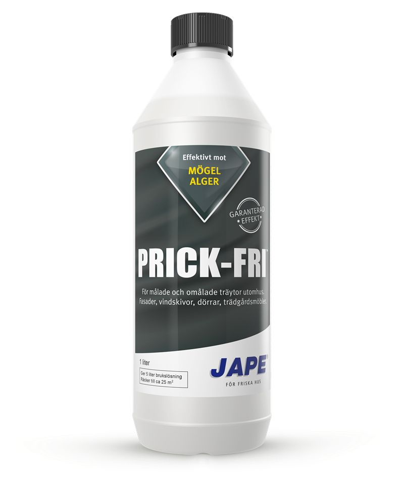 Prick fri 1 liter flaska