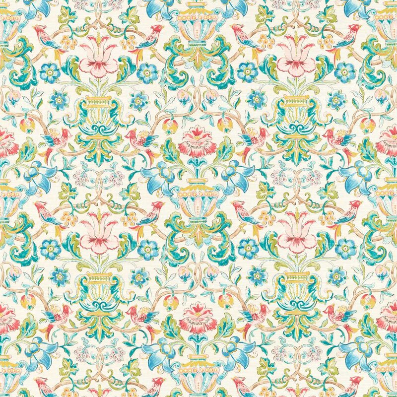 POMPADOUR-PRINT-Multi-313017-Zoffany