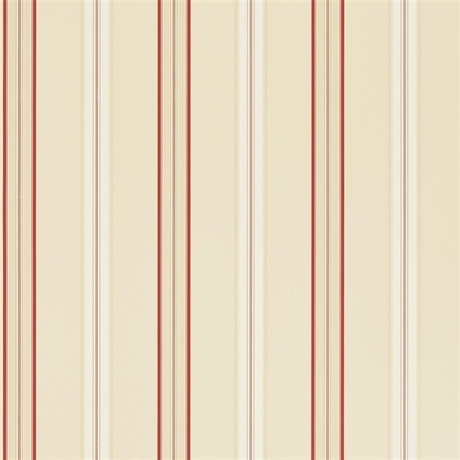 Dunston Stripe Vermillion