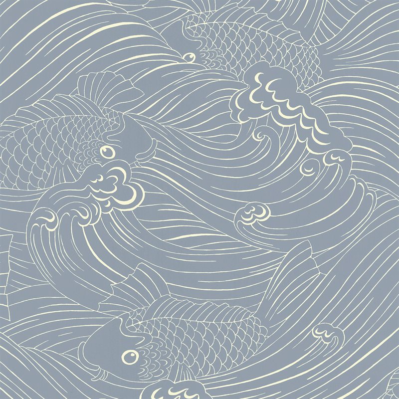 Plenty more Fish Washed Denim