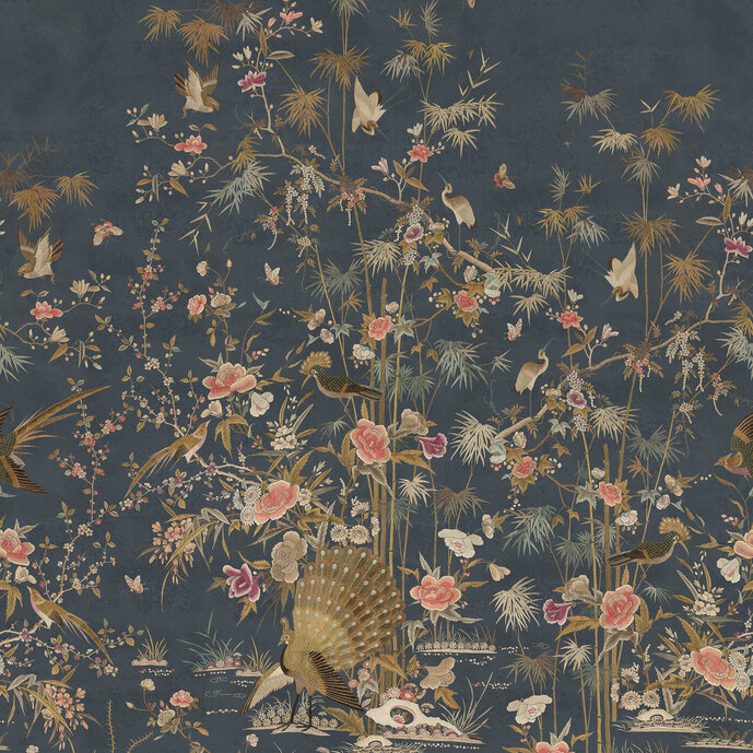 S10416_Chinoiserie-Garden_Dark-Blue_Sandberg