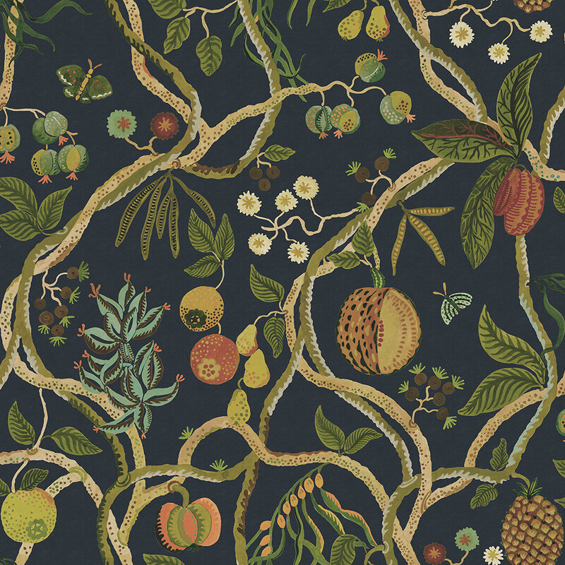 S10582_Tree-of-Life-Mural_Dark-Blue_Sandberg-Wallpaper