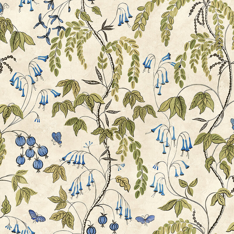S10583_Ottilia_Olive-Green_Sandberg-Wallpaper