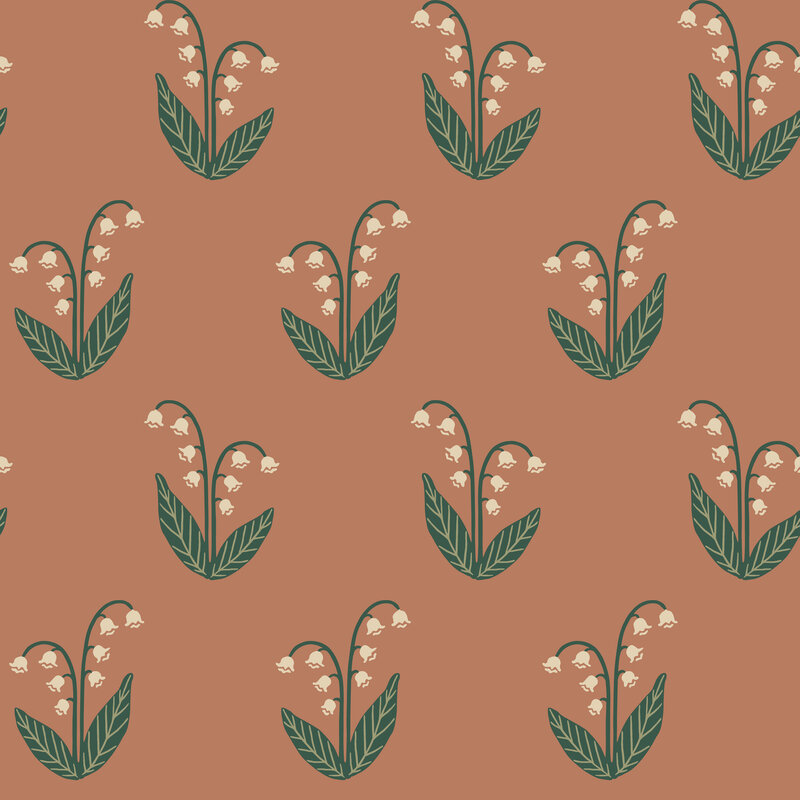 S10636_Lilly_Terracotta_Sandberg-Wallpaper_product-1500x1500-46b1c141-5cfb-45f3-a176-b00f2310107d