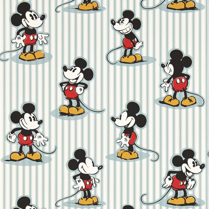 Mickey Stripe Sea Salt