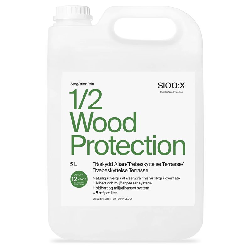 SiOO:X 01 Wood Protection 5 liter