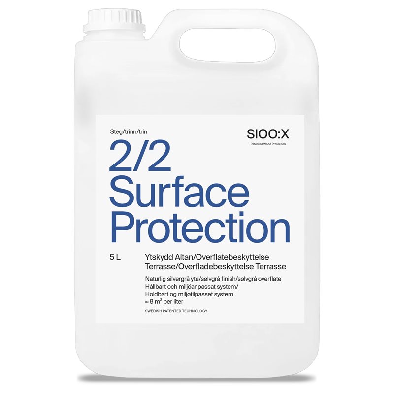 SiOO:X 02 Surface Protection 5 liter