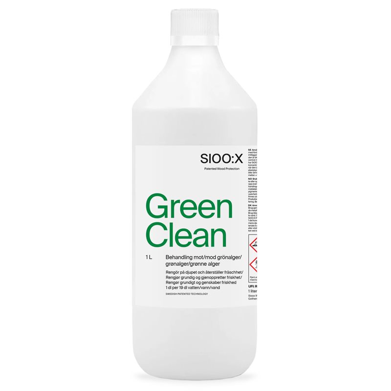 SiOO:X GreenClean 1 liter