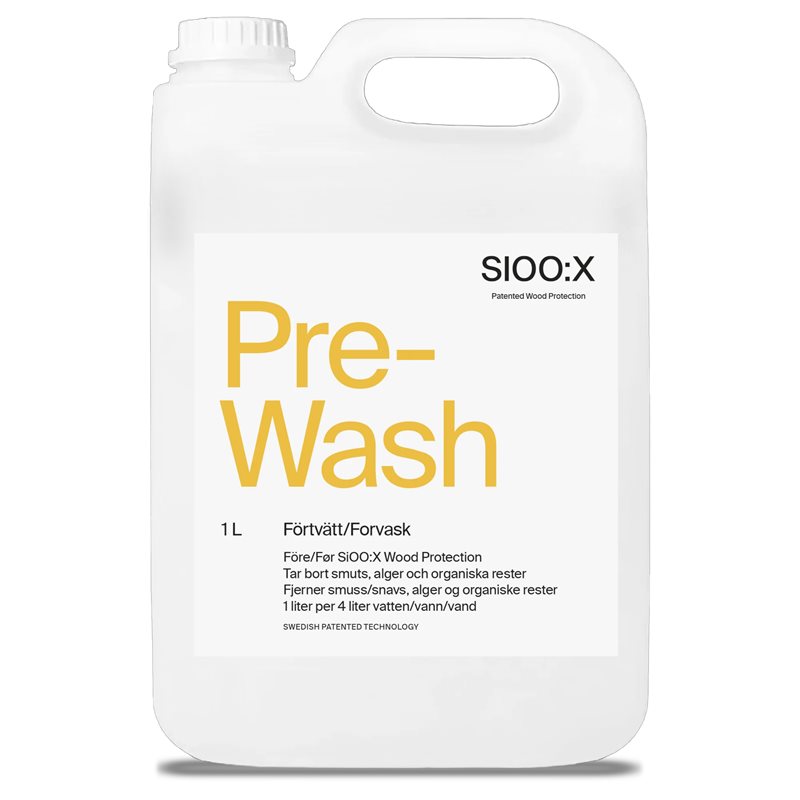 SiOO:X Pre-Wash 1 liter
