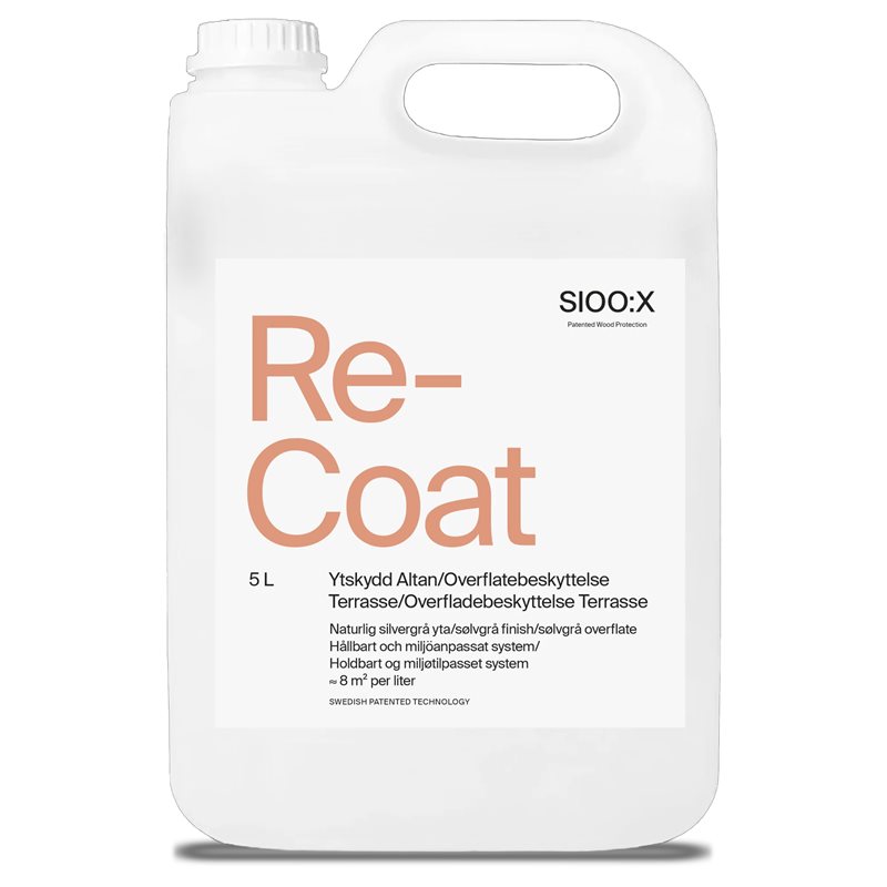 SiOO:X Re-Coat  5 liter