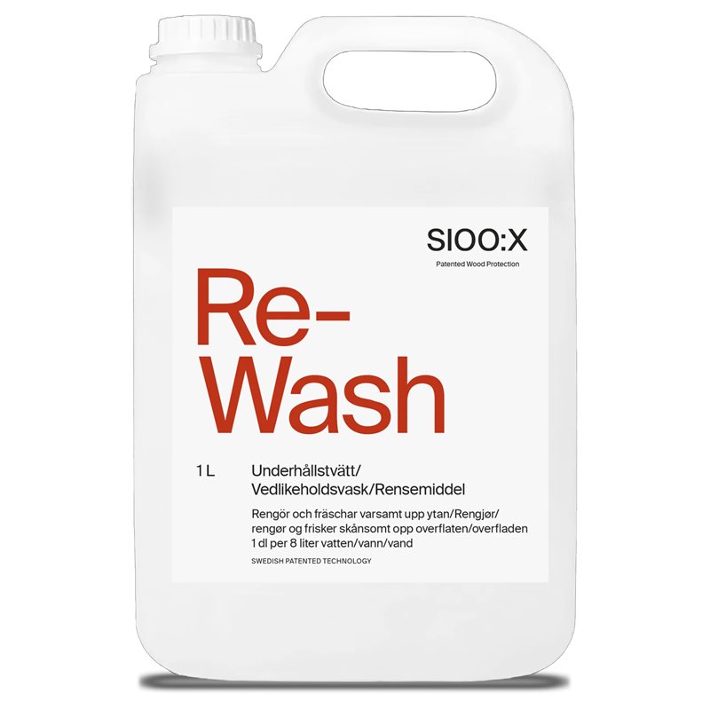 SiOO:X Re-Wash 1 liter
