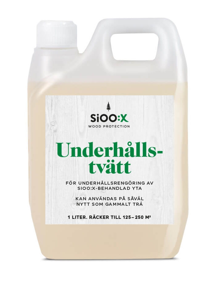 Sioo:x Underhållstvätt 1 liter