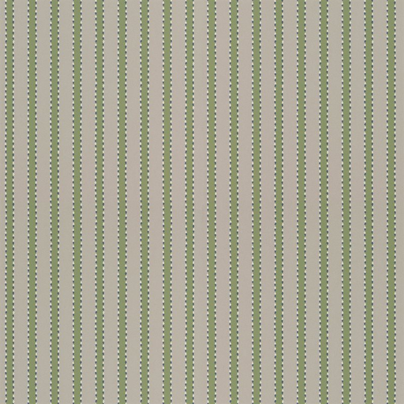 Stitched Stripe Leaf Green