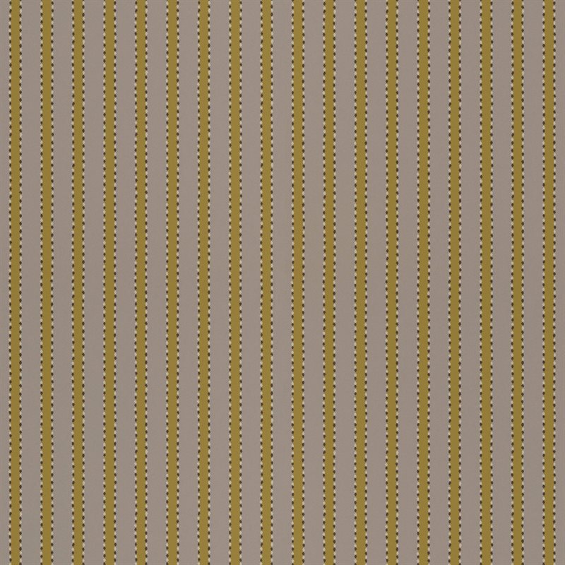 Stitched Stripe Mustard