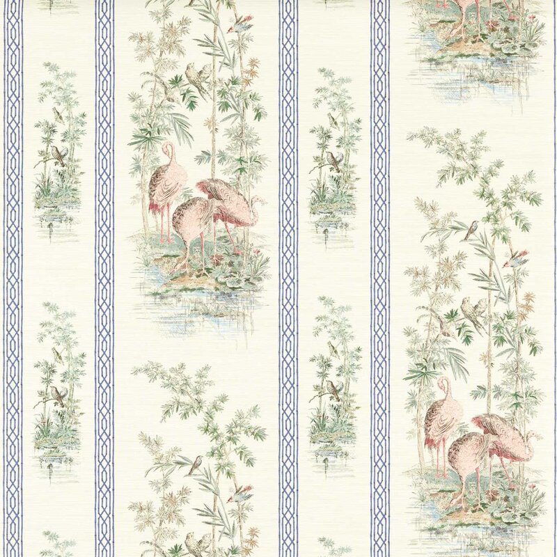 Storks---Thrushes-Tuscan-Pink-Cobalt-313032-Zoffany