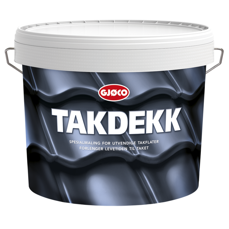 Takdekk Plåt & Betongtakfärg