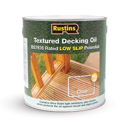 Textured Decking Oil (Halksäker träolja)