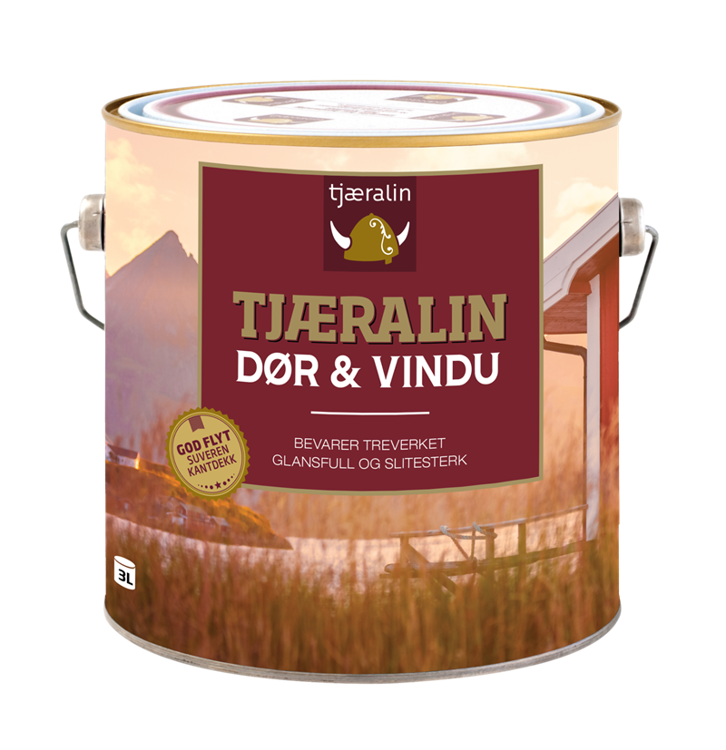 Tjäralin dörr & fönsterfärg