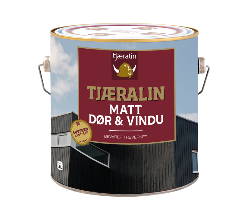 Tjäralin dörr & fönsterfärg matt