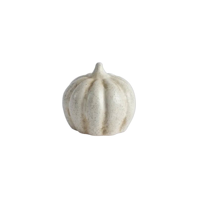 Viggo Dekoration Pumpa Beige 9 cm