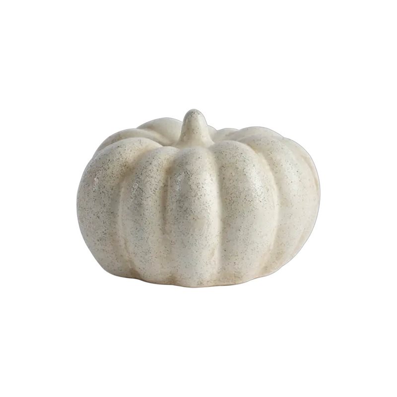 Viggo Dekoration Pumpa Beige 15 cm