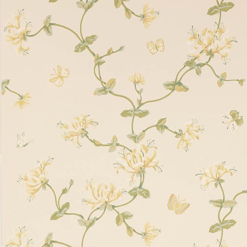 W7002-05-HONEYSUCKLE-GARDEN-WALLPAPER-BY-COLEFAX-AND-FOWLER-Gold