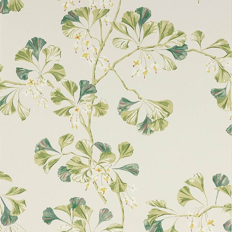 W7004-03-GREENACRE-WALLPAPER-BY-COLEFAX-AND-FOWLER-Leaf-Green