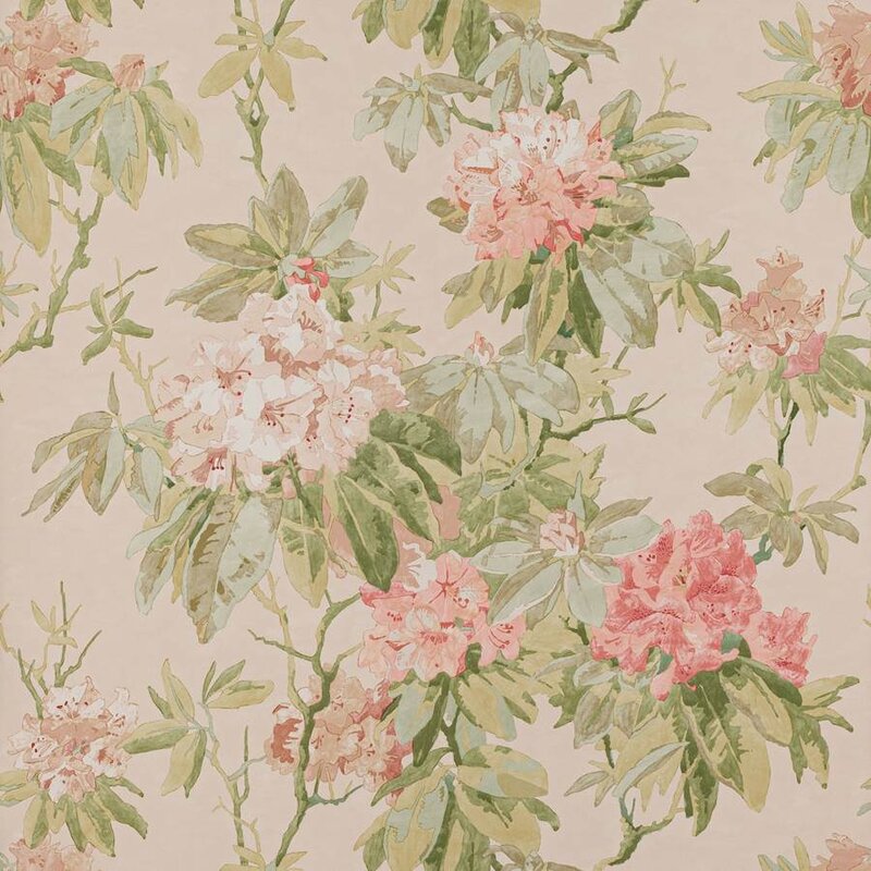 W7006-02-MEREWORTH-WALLPAPER-BY-COLEFAX-AND-FOWLER-Red-Green