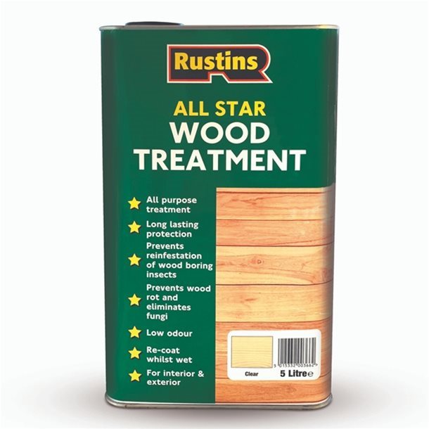 All star Woodtreatment Träskydd klar