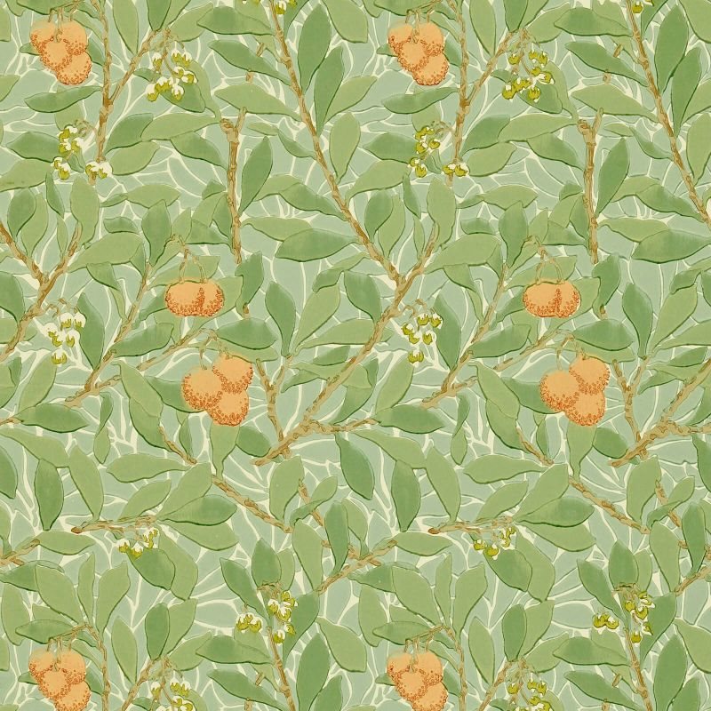 Arbutus Green/Terracotta