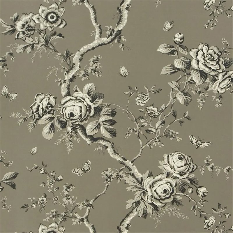 Ashfield Floral Gun Metal
