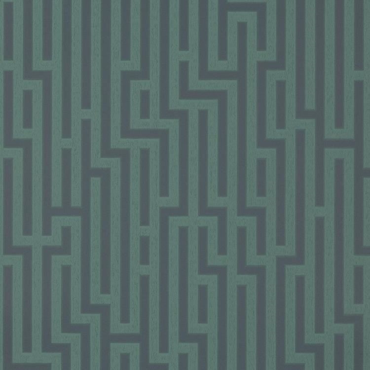 Fretwork Indigo/teal