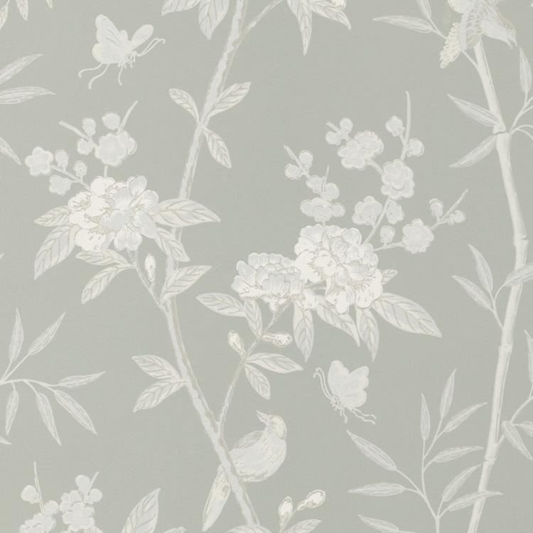 Peony & Blossom Soft blue