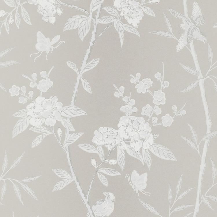 Peony & Blossom Soft grey