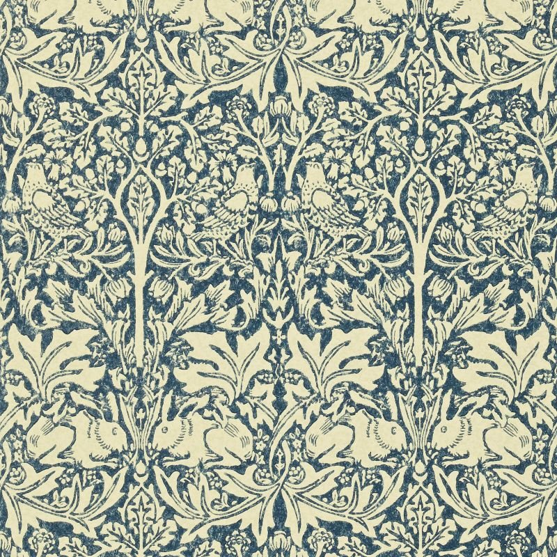 Brer Rabbit Indigo/Vellum