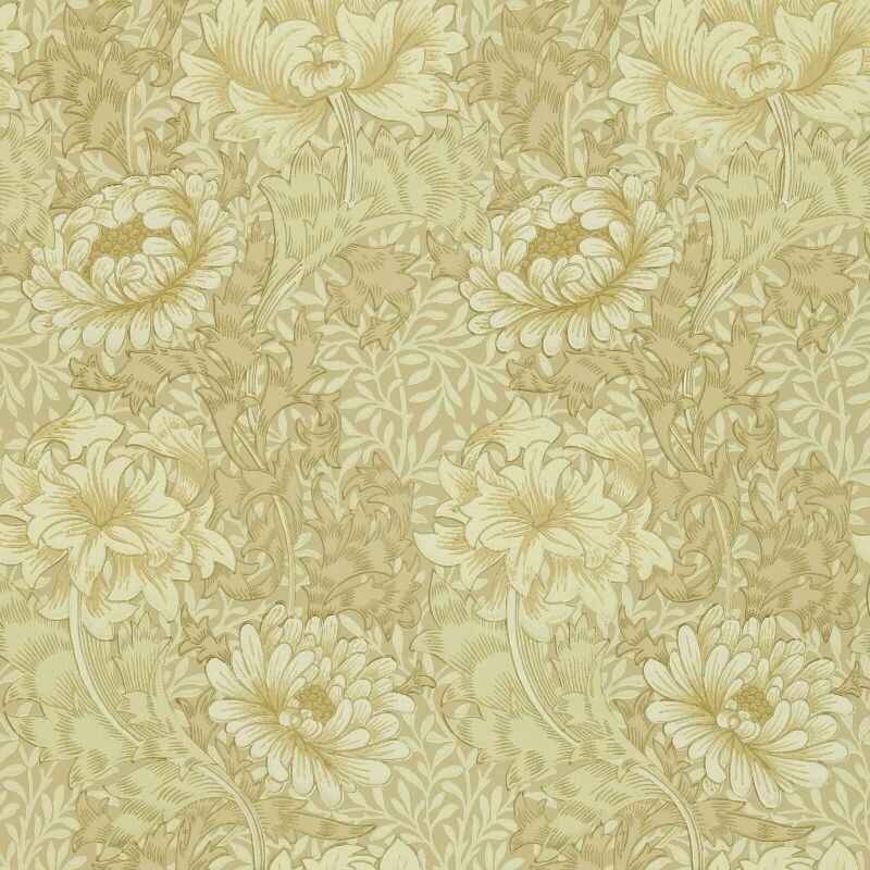 chrysanthemum-morris-and-co-ivory-canvas-wallpaper-wm7612-8-image01
