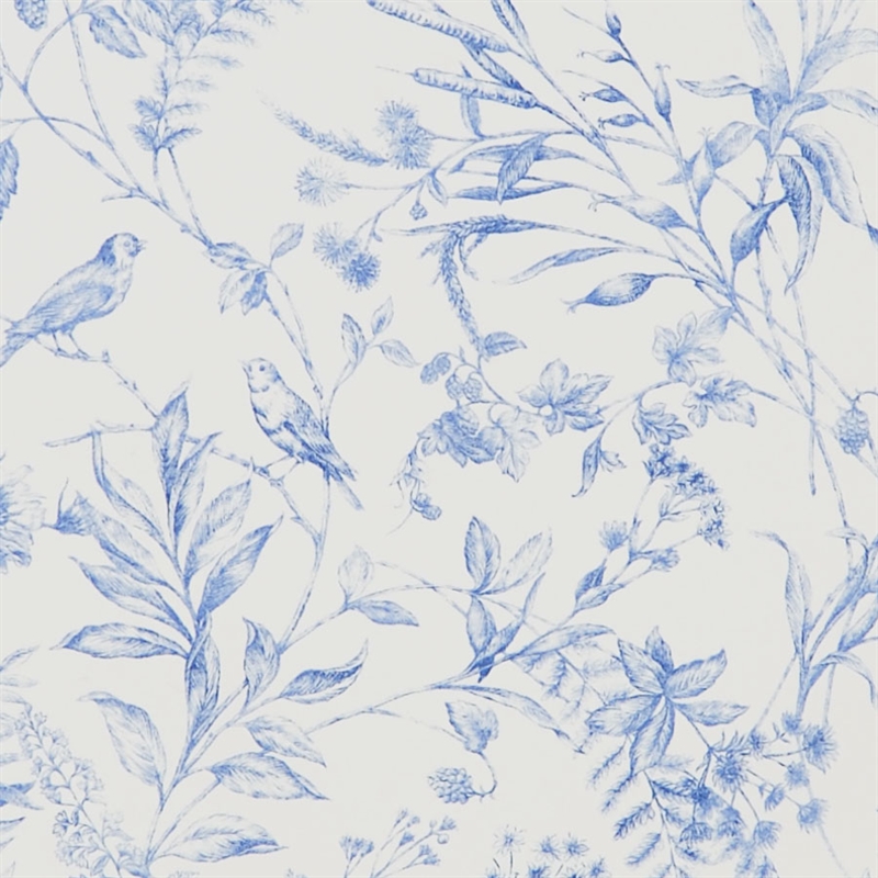 Fern Toile Bluebell