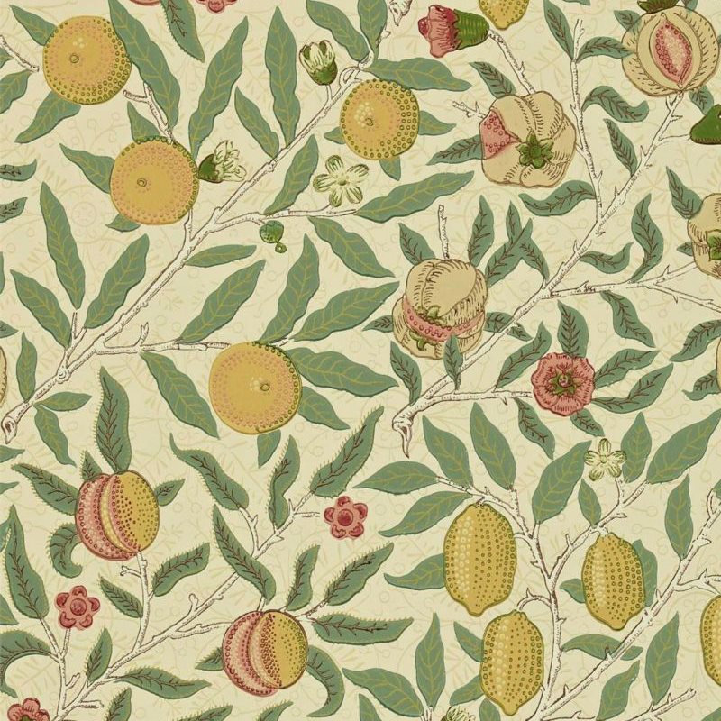 Fruit Beige/Gold/Coral