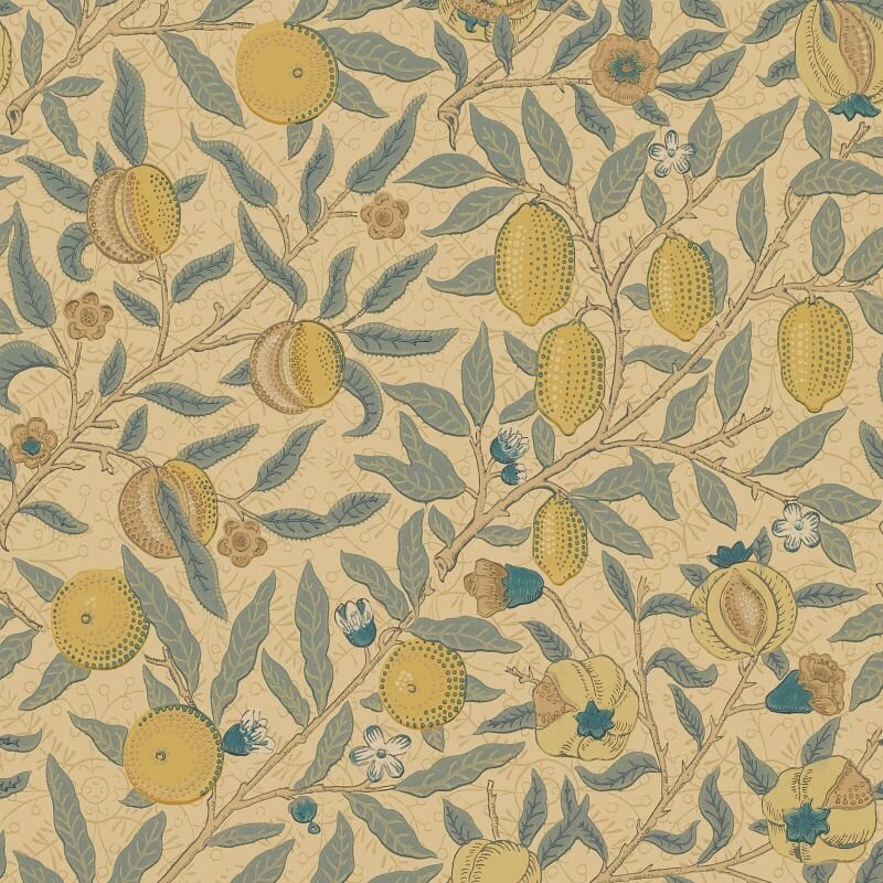 fruit-morris-and-co-blue-gold-brown-wallpaper-1fu103-image01