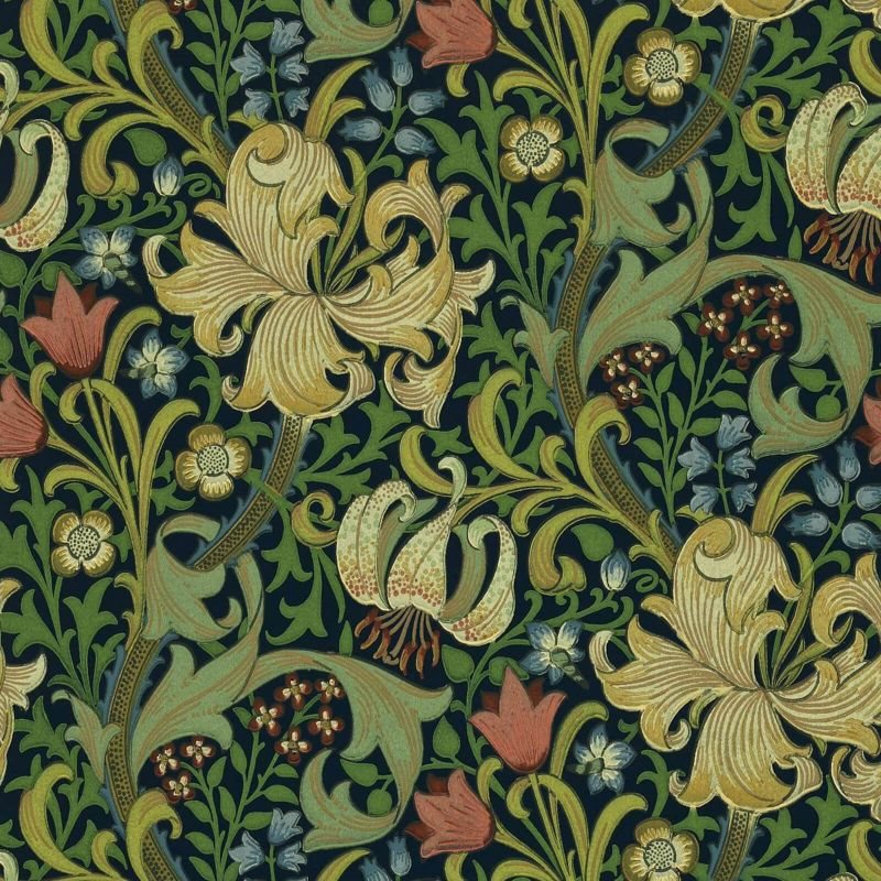 Golden Lily Indigo