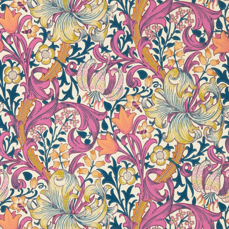 Golden Lily Pink Fizz