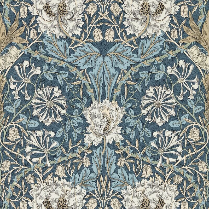 honeysuckle-and-tulip-morris-and-co-woad-thyme-wallpaper-217371-image01