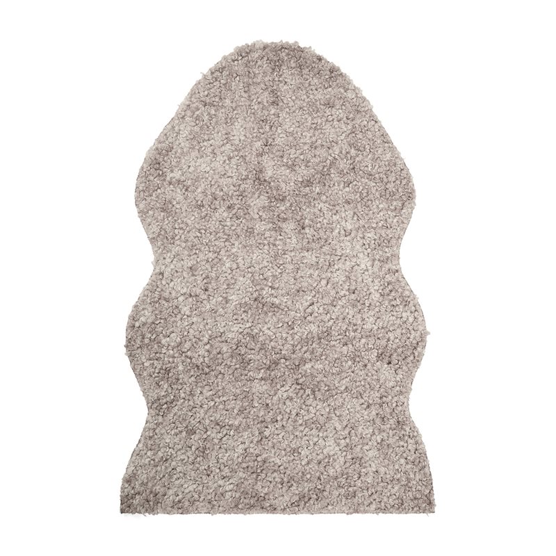 Lumme Fårskinnsfäll Imitation Sand