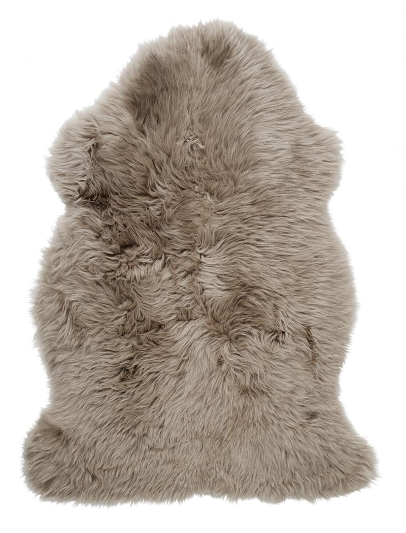 Gently Fårskinn Beige