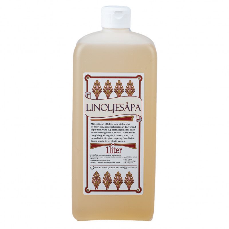 Linoljesåpa original