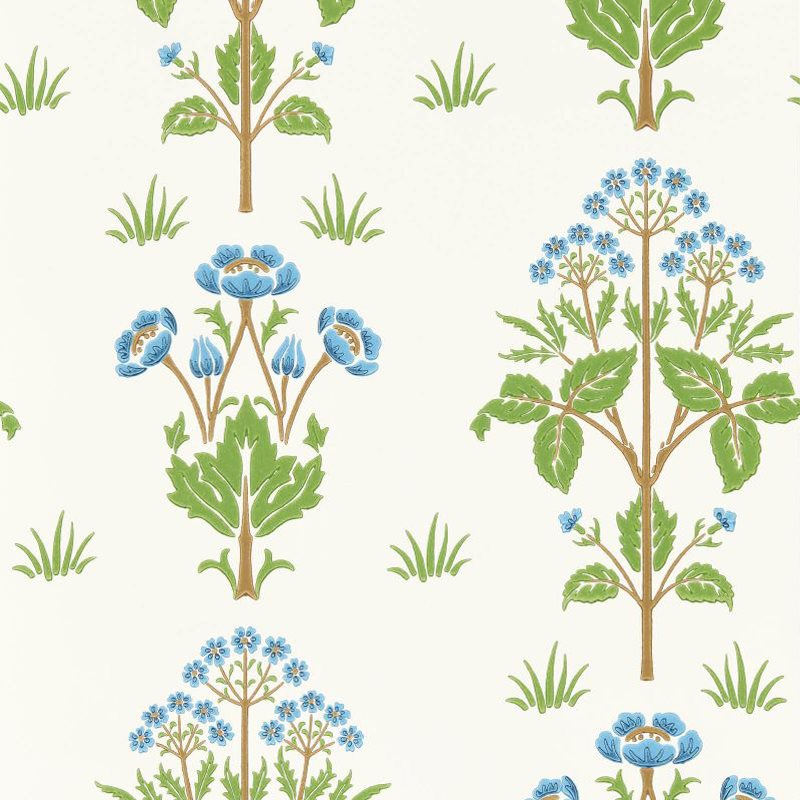 Meadow Sweet Cobalt/Grass Green