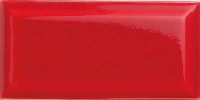 Metro Kakel Rojo 7,5x15 cm