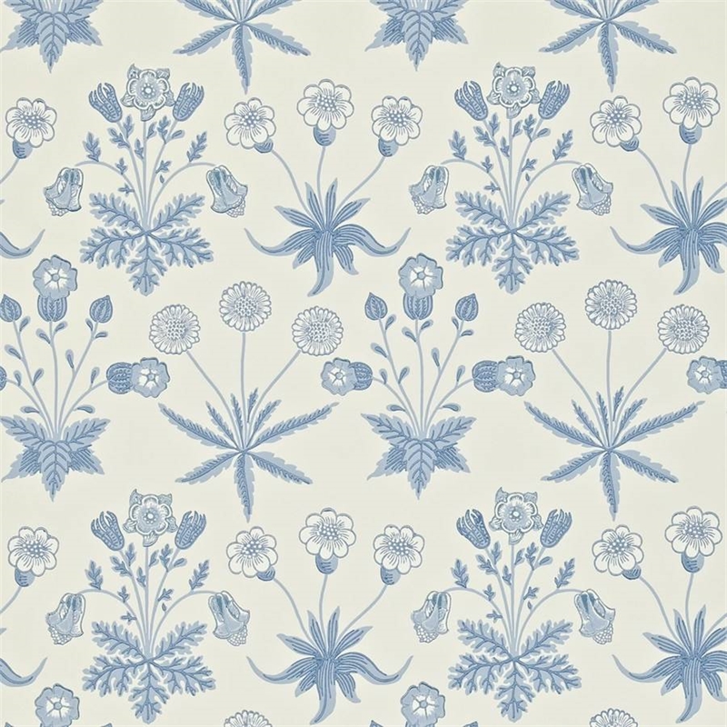 Daisy Blue/Ivory